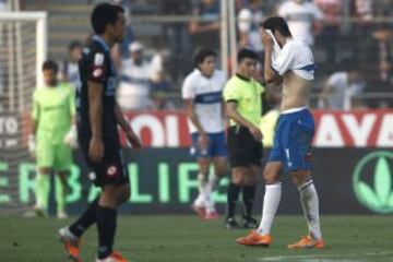 Misael Dávila, Michael Contreras y César Pinares anotaron para el empate de Iquique.