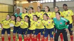Selección Femenina de Fútsal, campeona de América
