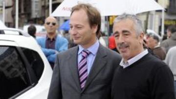 <b>CONFIADO. </b>Manuel Preciado cree que el Sporting puede derrotar al Villarreal mañana.