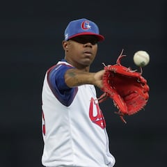 Roenis Elías, Cuba’s leader in the World Baseball Classic