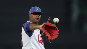 The United States are favorites against Cuba in the World Baseball Classic, but the underdogs have faith in their pitcher.