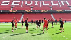 El Sevilla-Roma, suspendido.