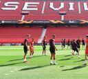 Oficial: la UEFA suspende el Sevilla-Roma y el Inter-Getafe