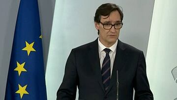 "Repartimos 60M de mascarillas y algún lote estaba defectuoso"