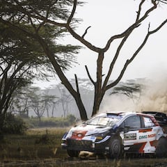 Ogier consigue el triunfo en el Safari