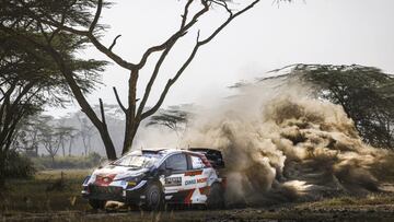 Ogier consigue el triunfo en el Safari