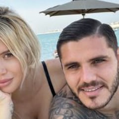 Mauro Icardi, acusado de otra supuesta infidelidad a Wanda Nara en Ibiza
