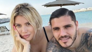 Mauro Icardi, acusado de otra supuesta infidelidad a Wanda Nara en Ibiza