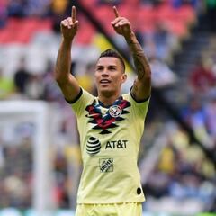 Mateus Uribe se va satisfecho con su desempeño en América