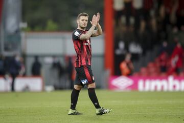 Último club: Bournemouth. Posición:Mediocentro. Valor de mercado: 2 mill.