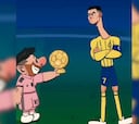 Cortometraje se burla de Cristiano Ronaldo por la nominación de Messi