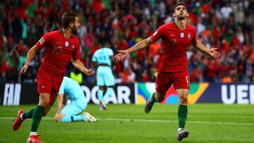 Portugal 1 - Holanda 0: resumen, resultado y gol. Liga de Naciones