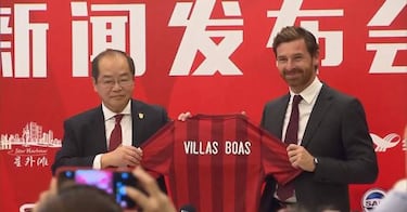 Real Madrid consider Villas-Boas as Zidane replacement