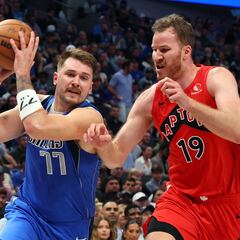 Los Raptors fuerzan la primera derrota local del curso de los Mavs