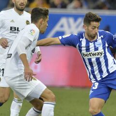 El Alavés podría perder a Jony durante más de un mes