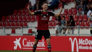 27/08/22 PARTIDO SEGUNDA DIVISION
MIRANDES - MALAGA
RAUL GARCIA