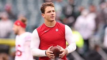 El quarterback de los San Francisco 49ers, Brock Purdy, sufrió una lesión en el brazo derecho durante la final de Conferencia Nacional entre 49ers y Eagles.