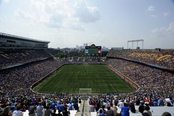 Los 10 estadios de equipos de la MLS con mayor capacidad