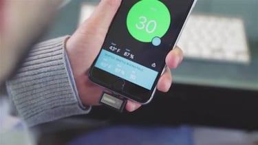 Sprimo comprueba la calidad del aire desde tu smartphone