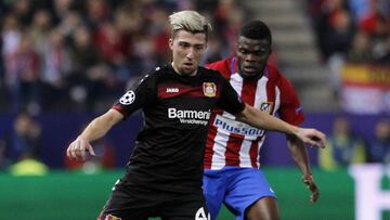 Kampl, sobre el interés del Atleti: "Me agrada muchísimo..."