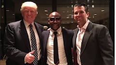 La curiosa visita de Mayweather al presidente Donald Trump