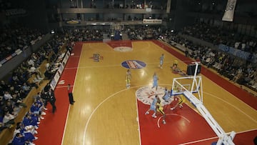 El Estudiantes-Ventspils fue el último partido que se disputó en el Polideportivo Antonio Magariños el 20 de diciembre de 2005.