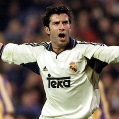 Figo desvela su fichaje por el Madrid: "Gaspart iba a ganar en Barcelona y de él no me fío"