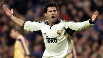 Figo desvela su fichaje por el Madrid: "Gaspart iba a ganar en Barcelona y de él no me fío"