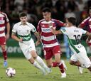 Elche 2 - Granada 2, en directo: resumen, goles y resultado