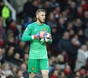 El Manchester United inscribe a De Gea en la Champions