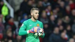 El Manchester United inscribe a De Gea en la Champions