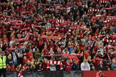 De Anfield a Celtic Park... ‘Nunca caminarás solo’