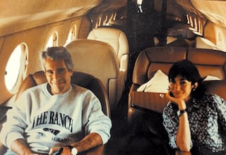 Ghislaine Maxwell and Jeffrey Epstein are seen in this image released by the Department of Justice in Washington, D.C., U.S., on December 19, 2025 as part of a new trove of documents from its investigations into the late financier and convicted sex offender Jeffrey Epstein. U.S. Justice Department/Handout via REUTERS THIS IMAGE HAS BEEN SUPPLIED BY A THIRD PARTY
