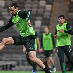 Ibrahimovic jugará un torneo interno con el Hammarby