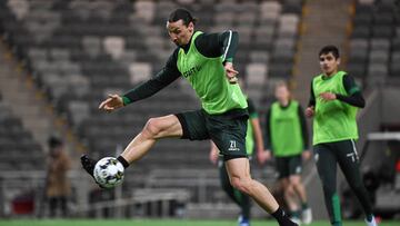 Ibrahimovic jugar¨¢ un torneo interno con el Hammarby