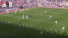 Tres toques de primeras, 60 metros y la excelencia hecha contra: el gol del Madrid fue mucho