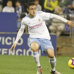 Benito, Gual y James rescatan un punto para el Zaragoza