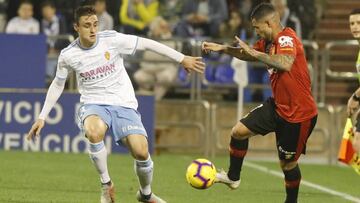 Benito, Gual y James rescatan un punto para el Zaragoza