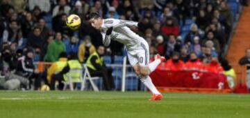 James marcó en el minuto 11 el 1-0 del partido.