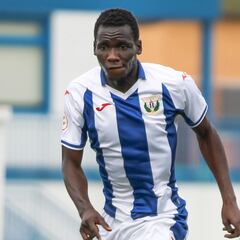 El Servette suizo pugna por Djanbou Sékou, canterano del Leganés cedido al Vyskov