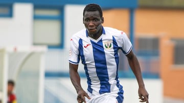 Djanbou Sekou Leganes