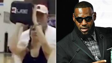 LeBron James explota contra los balones cuadrados: "Mal karma"