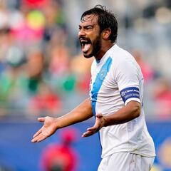 Pescadito Ruiz: “Nos robaron”, tras la eliminación de Guatemala en Copa Oro