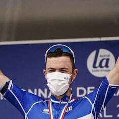 Cavagna y Colbrelli, nuevos campeones de Francia e Italia