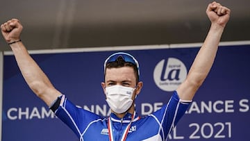 Cavagna y Colbrelli, nuevos campeones de Francia e Italia