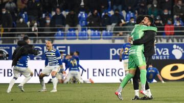 23/01/22 PARTIDO SEGUNDA DIVISION 
HUESCA - PONFERRADINA 
ALEGRIA 