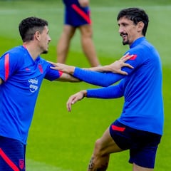 Parón central en el Atlético