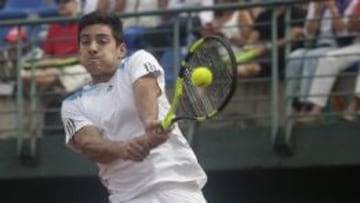 Garín con su clasificación a cuartos, sumó dos puntos para el ranking ATP.
