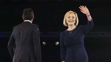 Liz Truss named as new UK Prime Minister