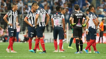 Monterrey y Chivas empatan en la jornada 14 del Apertura 2019